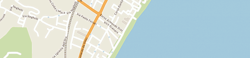 Mappa della impresa maggi paola a ALASSIO