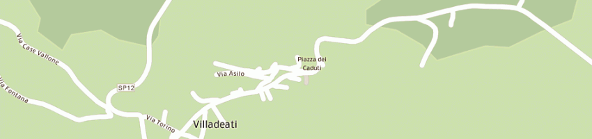 Mappa della impresa societa' pro - juvara a VILLADEATI