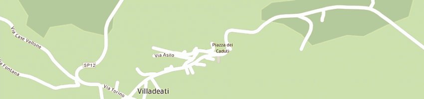Mappa della impresa sogea sasdi iovine pietro e c a PIMONTE