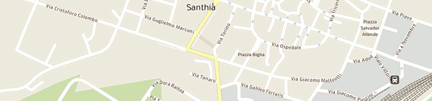 Mappa della impresa design salotti a SANTHIA 
