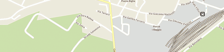 Mappa della impresa guion marco a SANTHIA 