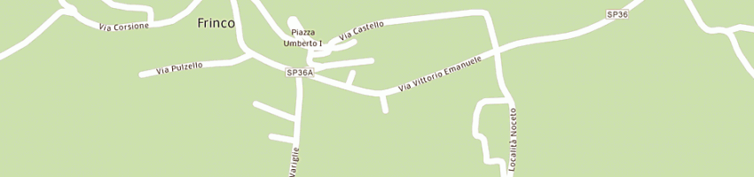 Mappa della impresa anq consulting di nicastro antonello a FRINCO