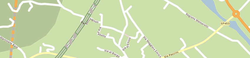 Mappa della impresa vio gio batta aimone a ALBENGA