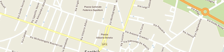 Mappa della impresa vercellotti luigi a SANTHIA 