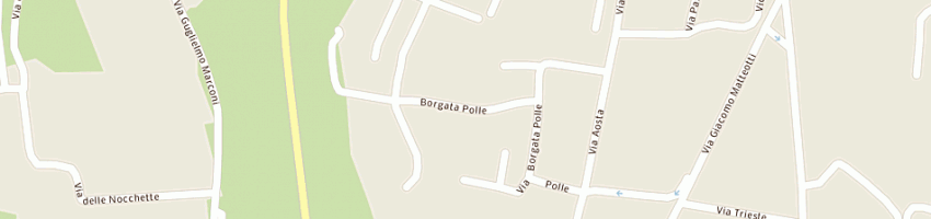 Mappa della impresa botta gian paolo a COSSATO