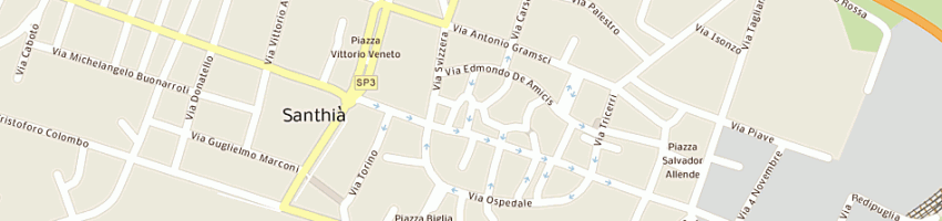 Mappa della impresa aiello francesco a PIMONTE