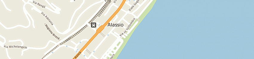 Mappa della impresa dal cuore di helene stege larsen a ALASSIO