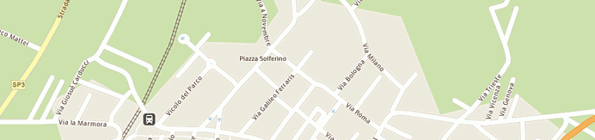Mappa della impresa centro servizi capuano renata e c - sas a TRONZANO VERCELLESE