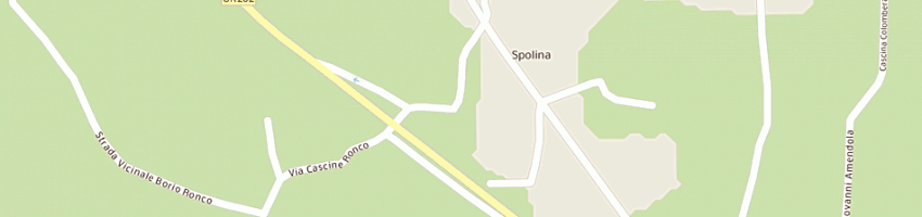 Mappa della impresa pavan danilo a COSSATO