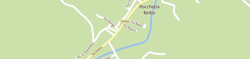 Mappa della impresa pusabren societa' cooperativa a responsabilita' limitata siglabile  pusabren sc a rl a ROCCHETTA BELBO