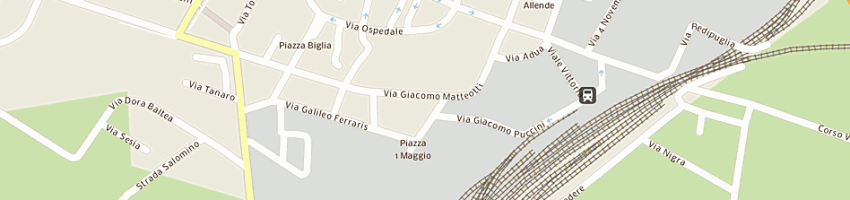 Mappa della impresa la nuova botte d'oro di zerin massimiliano e castellina mire a SANTHIA 