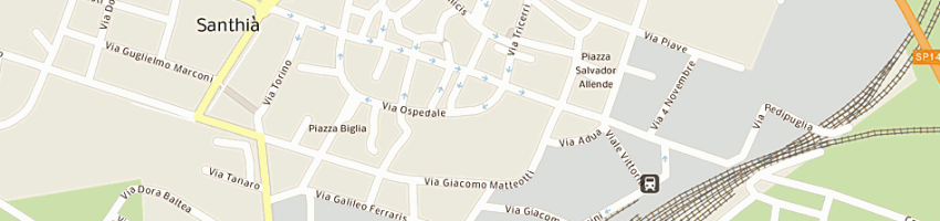 Mappa della impresa easy english di zucca dottssa alda a SANTHIA 