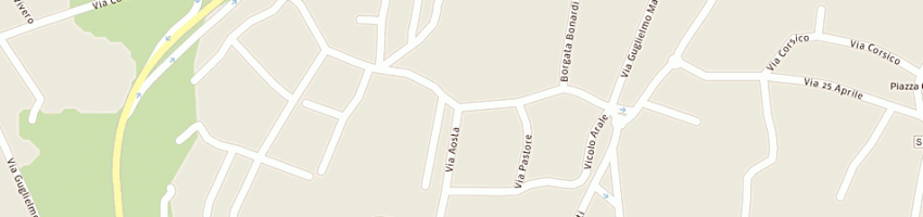 Mappa della impresa valcuvia srl a COSSATO