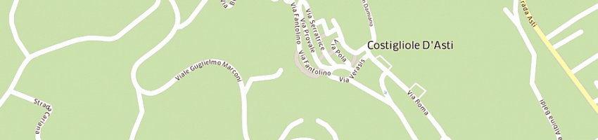 Mappa della impresa scarpa f lli snc a ASTI
