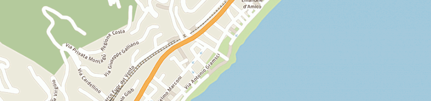 Mappa della impresa ristorante marco polo a ALASSIO