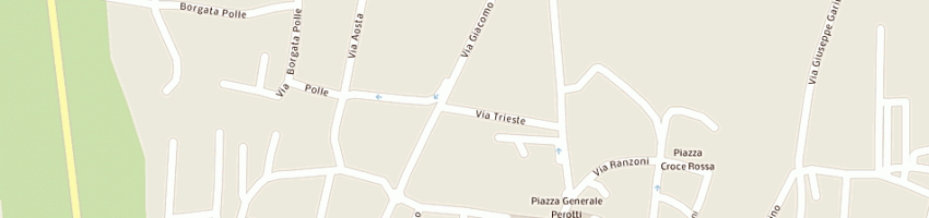 Mappa della impresa abate valerio e c (snc) a COSSATO