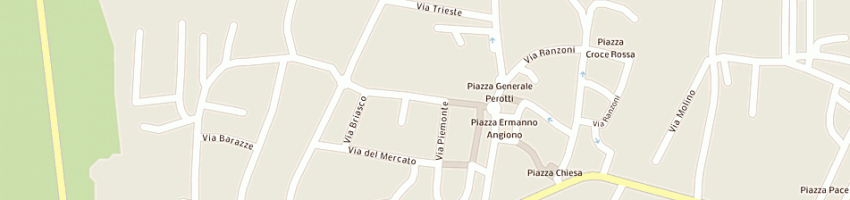 Mappa della impresa chabloz ezio a COSSATO