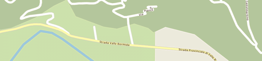 Mappa della impresa caffa ranieri a CORTEMILIA