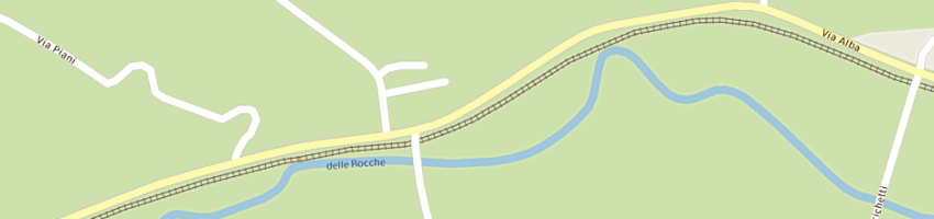 Mappa della impresa rustichelli dante a COSTIGLIOLE D ASTI