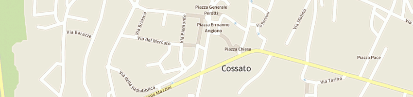 Mappa della impresa prina e gianpietro e c sas a COSSATO
