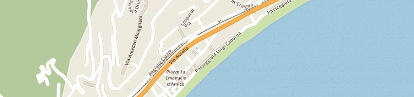 Mappa della impresa bicubo sas di cristoforoni s e c a ALASSIO