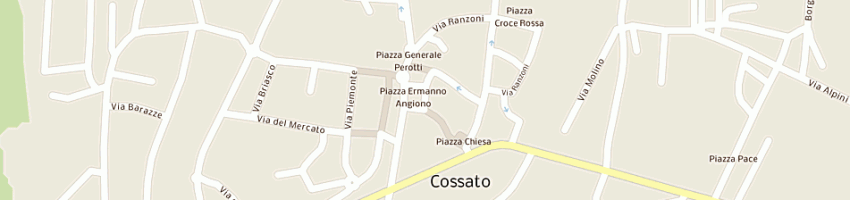 Mappa della impresa bar bike a COSSATO