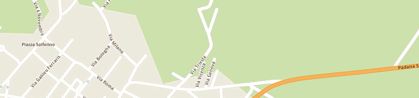 Mappa della impresa sguotti fabrizio a TRONZANO VERCELLESE