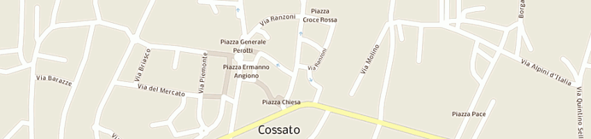 Mappa della impresa bocchio enrico sas a COSSATO