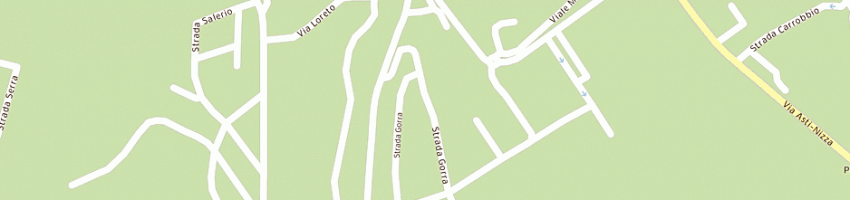 Mappa della impresa fausone secondo a COSTIGLIOLE D ASTI