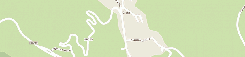Mappa della impresa poste italiane epe a CROSA