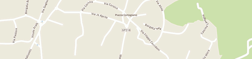 Mappa della impresa provincia d'italia della congregazione delle suore della provvidenza rosminiane a BIELLA