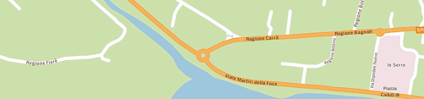 Mappa della impresa gagliolo claudio a ALBENGA