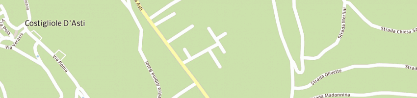 Mappa della impresa persiani gian luca a COSTIGLIOLE D ASTI