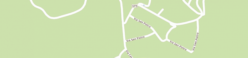 Mappa della impresa coggiola enrico a GABIANO