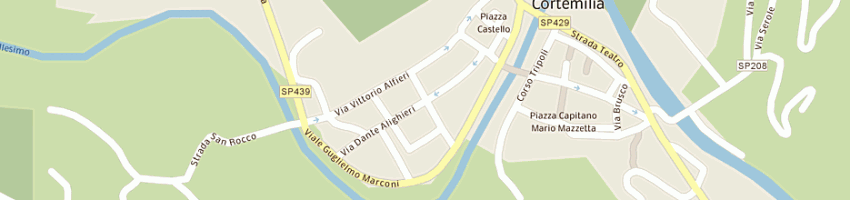 Mappa della impresa casa di riposo sspirito a CORTEMILIA