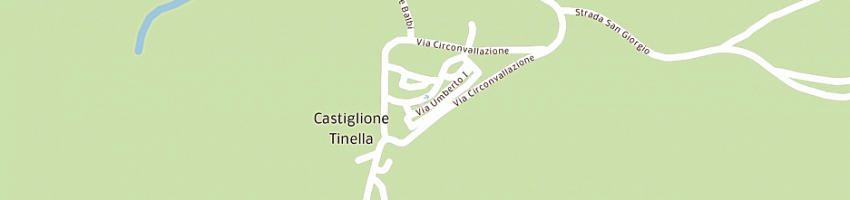 Mappa della impresa poste italiane spa a CASTIGLIONE TINELLA