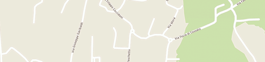 Mappa della impresa tecno piemonte (srl) a COSSATO