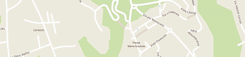 Mappa della impresa manifattura filati speciali sas a LESSONA