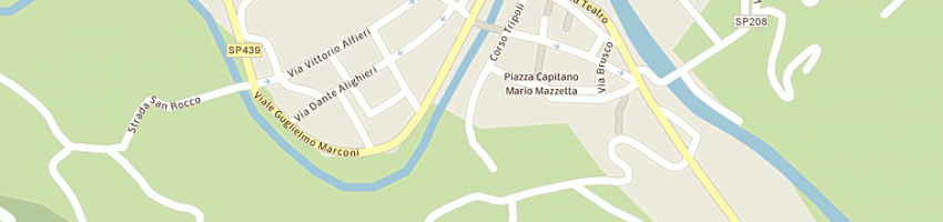 Mappa della impresa opera soc coop sociale a rl a CORTEMILIA