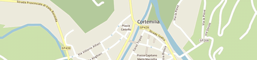 Mappa della impresa david e maurice's shop di giordano rita e c sas a CORTEMILIA