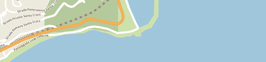 Mappa della impresa hotel eden a ALASSIO