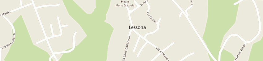 Mappa della impresa randazzo ugo a LESSONA