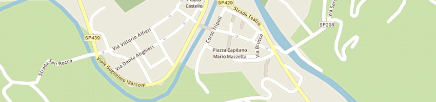 Mappa della impresa ente bonafous a CORTEMILIA