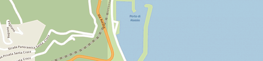 Mappa della impresa ufficio circondariale marittimo - alassio- a ALASSIO