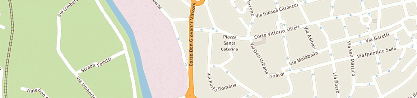 Mappa della impresa vignale maurizio a ASTI