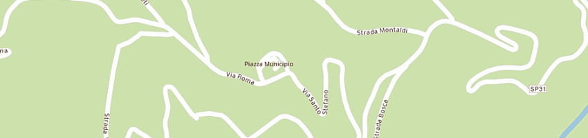 Mappa della impresa giurdanella giovanni a CAMO