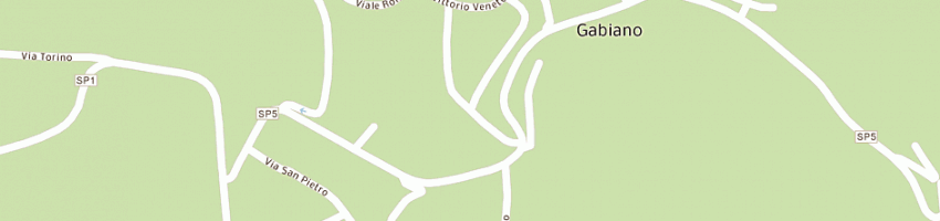 Mappa della impresa tartaglino orsolino a GABIANO