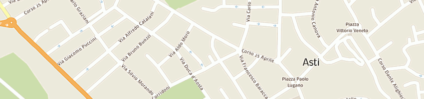 Mappa della impresa dovano enzo a ASTI