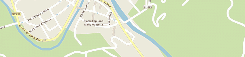 Mappa della impresa bar nazionale a CORTEMILIA