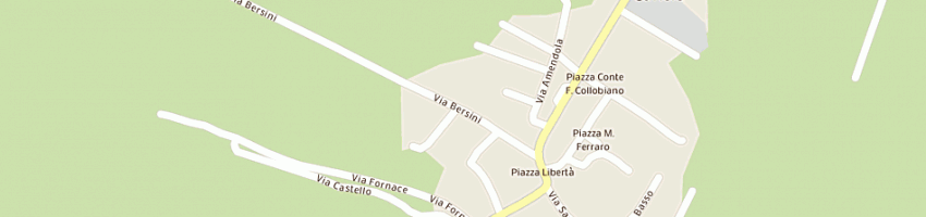 Mappa della impresa gosmaro albino e silvio (snc) a CARISIO